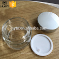 50ml frosted glass jar with lid for skin care